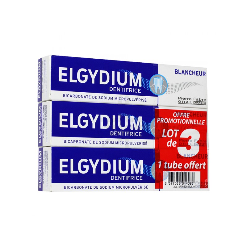 elgydium blancheur whitening