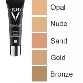 Vichy Dermablend 3D Correction Fond de Teint SPF25 OPAL 15 30 ml