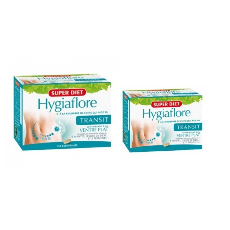 Hygiaflore Bio Transit 20 sachets Superdiet