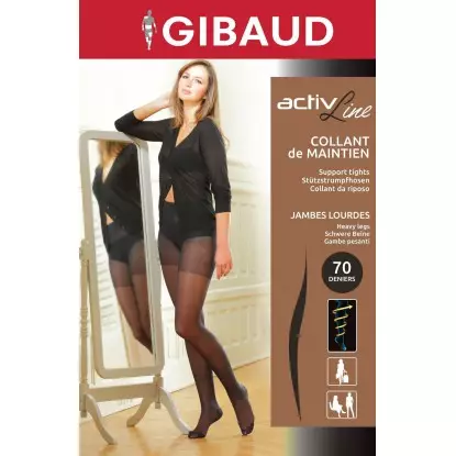 Gibaud Activline Collant Bleu