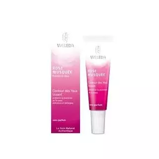 Weleda Contour des Yeux lissant à la rose  10ml