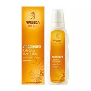 Weleda Lait Corps nourrissant à l'Argousier bio 200ml