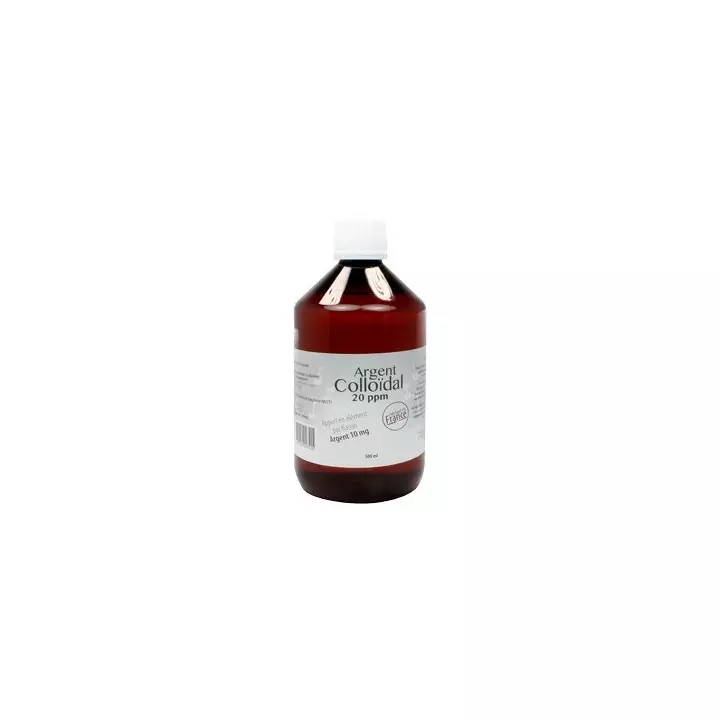 Argent Colloïdal 20 ppm 500ml