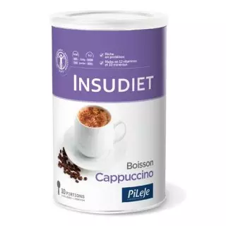 Insudiet Boisson Cappuccino 300 g