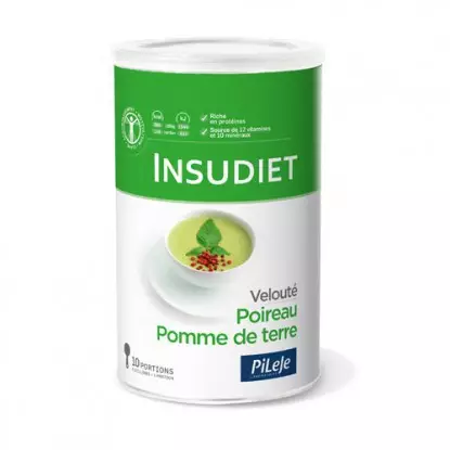 Insudiet Velouté Poireau Pomme de Terre 300 g 