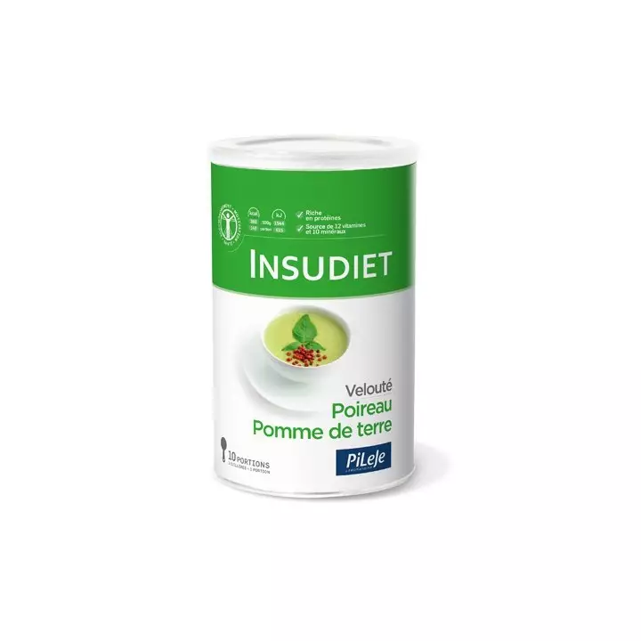 Insudiet Velouté Poireau Pomme de Terre 300 g 