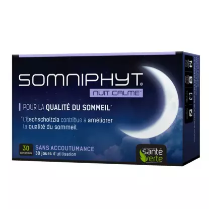 Somniphyt nuit calme 30 comprimés