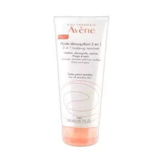 Avène Fluide Démaquillant 3 en 1 200 ml