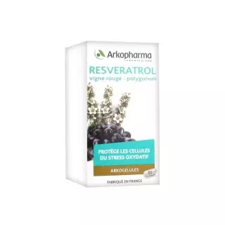 Arkogélule Resveratrol  45 Gelules