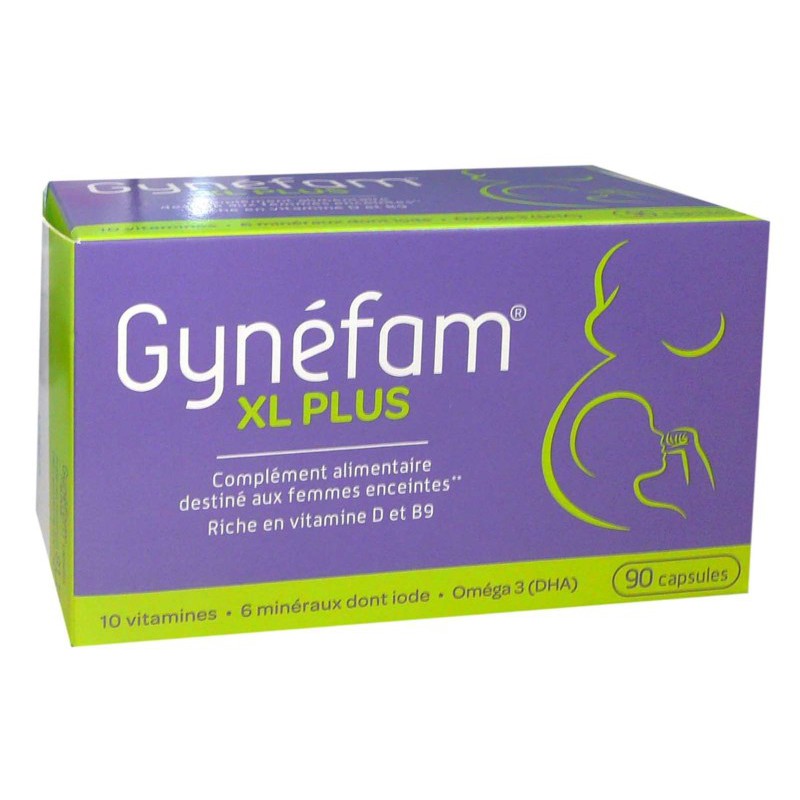 Gynefam + Xl Caps 90