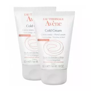 Avène Cold Cream crème mains - 2 x 50ml