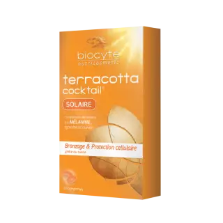 Biocyte Terracotta cocktail solaire - 30 comprimés