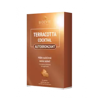 Biocyte Terracotta cocktail autobronzant - 30 comprimés