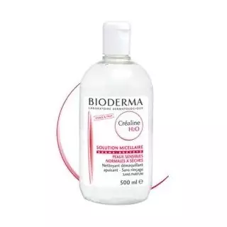 BIODERMA Créaline H2O Solution micellaire Ss parfum 500ml