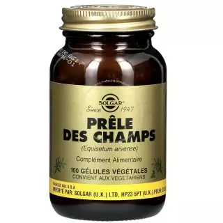 Solgar Prêle des champs - 100 gélules végétales