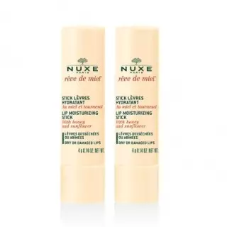 Nuxe Rêve de Miel Stick Levres Duo