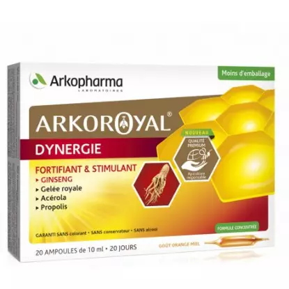 ArkoRoyal Dynergie - 20 ampoules