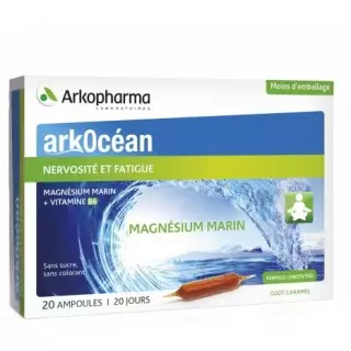 ArkOcéan magnésium marin - 20 ampoules