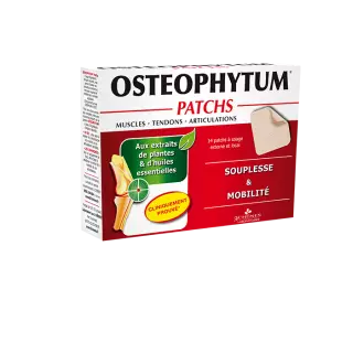 Les 3 Chênes Osteophytum patchs - 14 Patchs