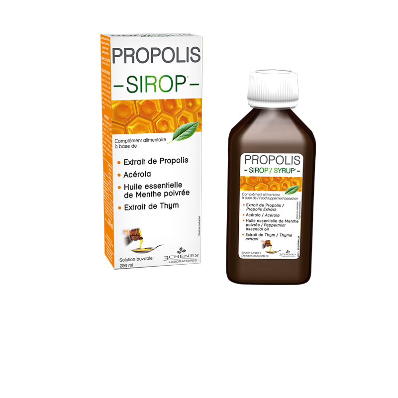 Propolis Verte & Bio - Les Trois Chênes - FR