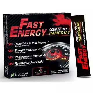 Les 3 Chênes Fast Energy - 7 sticks