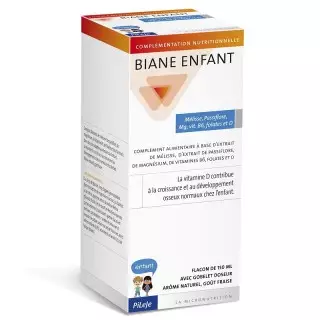 Pileje Biane Enfant Mélisse & Passiflore - Flacon de 150ml