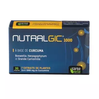 Nutralgic 30 Comprimés  Santé verte