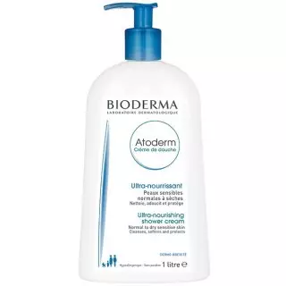 Bioderma Atoderm crème lavante - Flacon pompe 1l