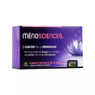 Méno'sciences 45 Gélules Santé verte