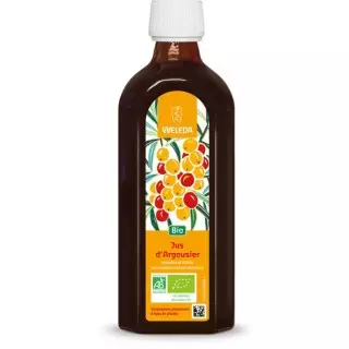 Weleda Jus d'argousier bio - Vitamine C - 250ml