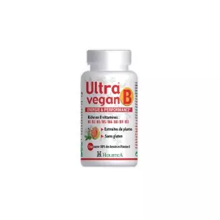 Holistica Ultra Vegan B - 30 comprimés