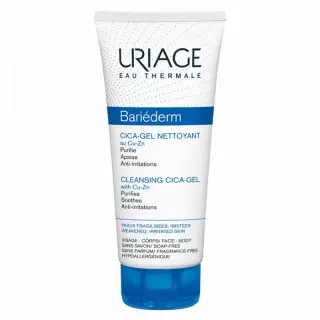 Uriage Bariéderm Cica-gel nettoyant - 200ml