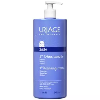 Uriage Bébé 1ère Crème lavante - 1 l