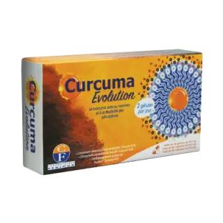 Fenioux Curcuma Evolution - 60 gélules