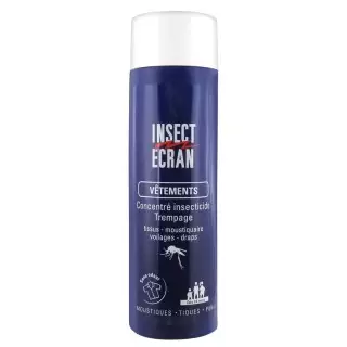 Cooper Insect Ecran vêtements concentré insecticide trempage - 200 ml