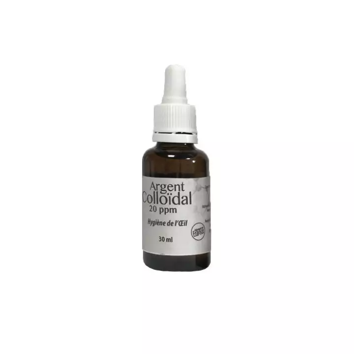 Dr Theiss Argent colloïdal 20ppm hygiène de l'oeil - 30ml