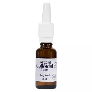 Dr Theiss Spray nasal argent colloïdal 20ppm - 30ml
