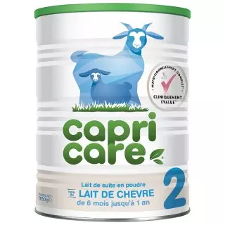 CapriCare Lait de chèvre 2ème âge - 800g