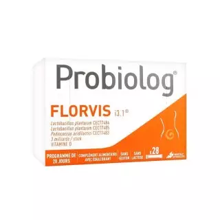 Mayoli Spindler Probiolog Florvis - 28 sticks