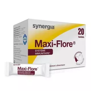 Synergia Maxi-Flore - 20 sachets orodispersibles