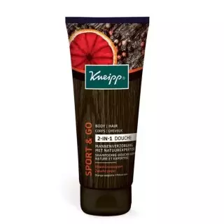 Kneipp Sport & Go shampooing-douche 2 en 1 homme - 200ml