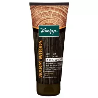 Kneipp Warm Woods shampooing-douche 2 en 1 homme - 200ml