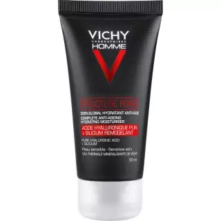 Vichy homme Structure Force soin global hydratant anti-âge - 50ml