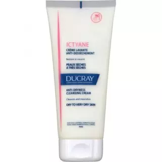 Ducray Ictyane creme lavante nourrissante 200ml