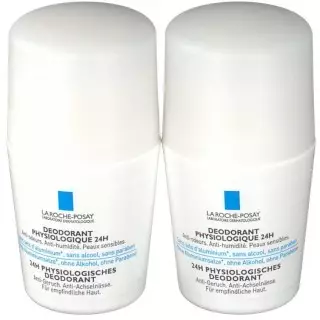 La roche posay Déodorant physiologique bille 2x50ml