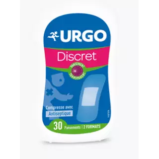 Urgo 30 Pansements Transparent Discret 