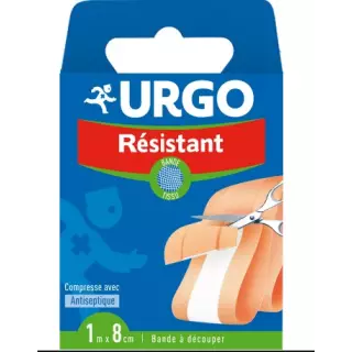 Urgo résistant bande 1m x 8cm