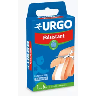 Urgo résistant bande 1x6cm