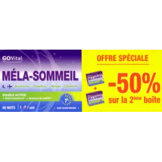 Urgo Méla-sommeil double action offre spéciale