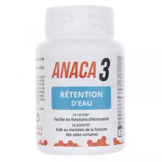 Anaca3 Rétention d'eau 60 gélules